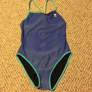 TYR reversible one-piece swimsuit